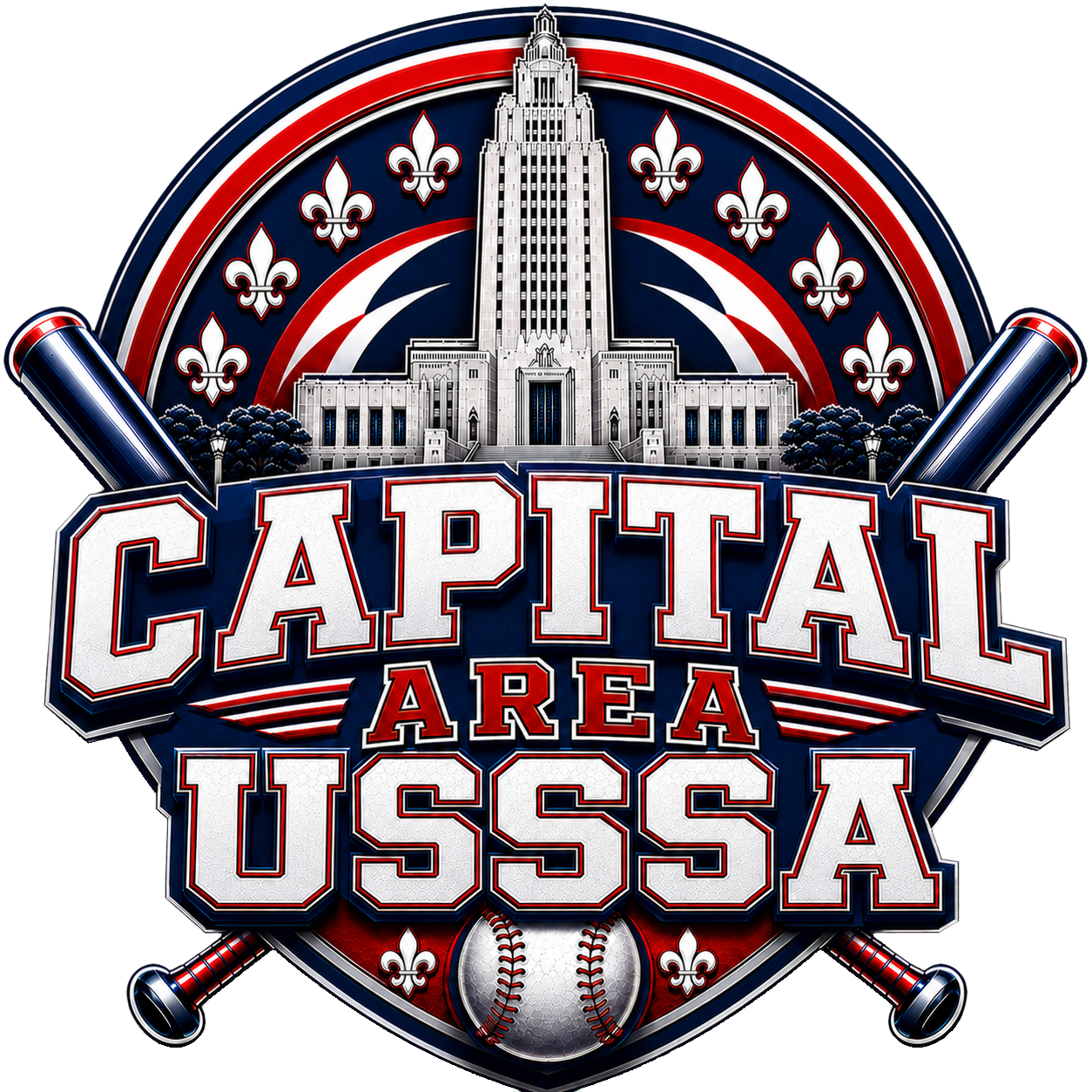 Capital Area USSSA University logo
