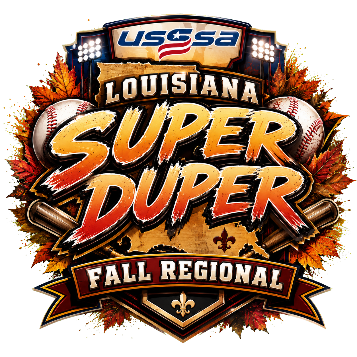 Louisiana Super Duper Fall Regional - PAP logo