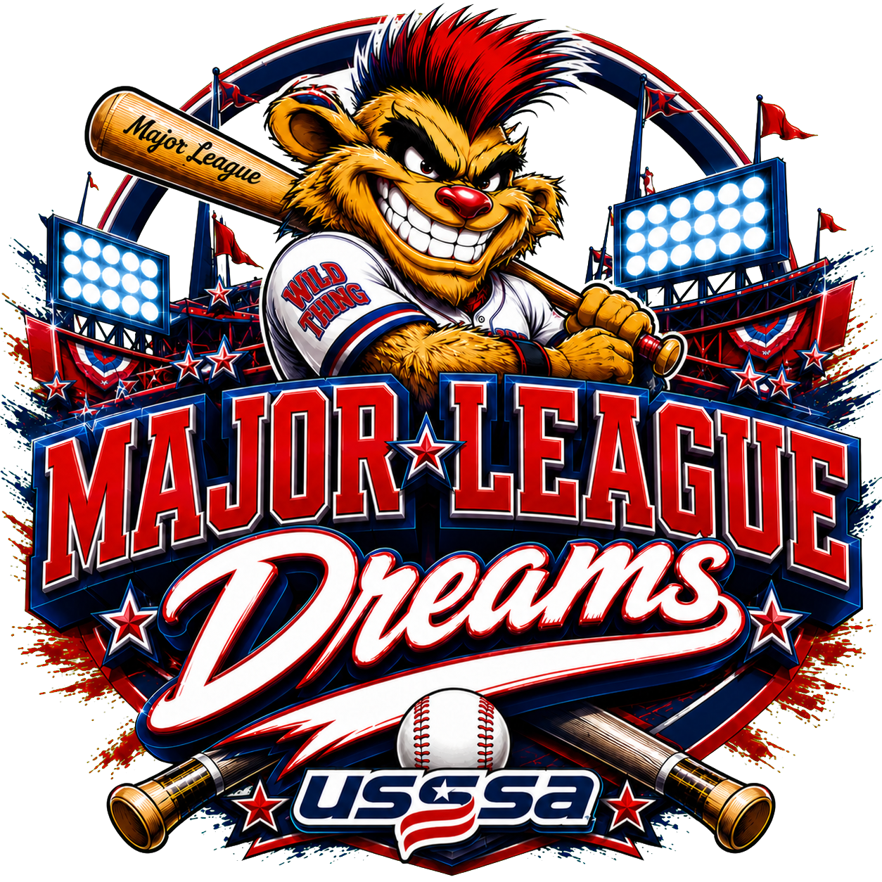 Major League Dreams (Movie Rings) logo