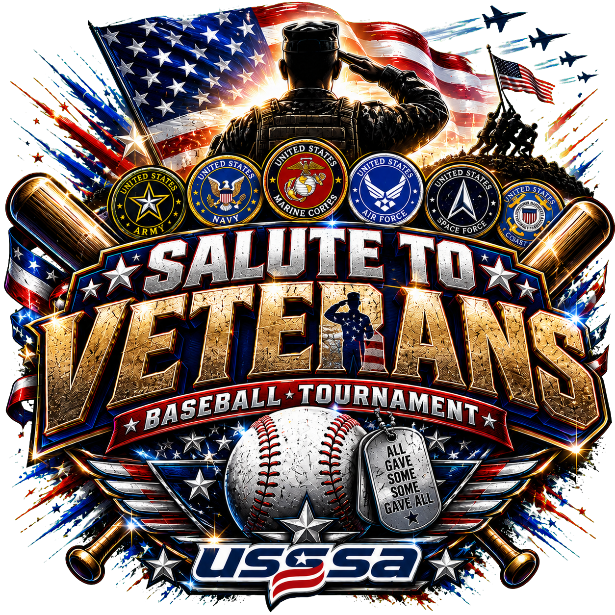 Salute to Veterans - PAP logo