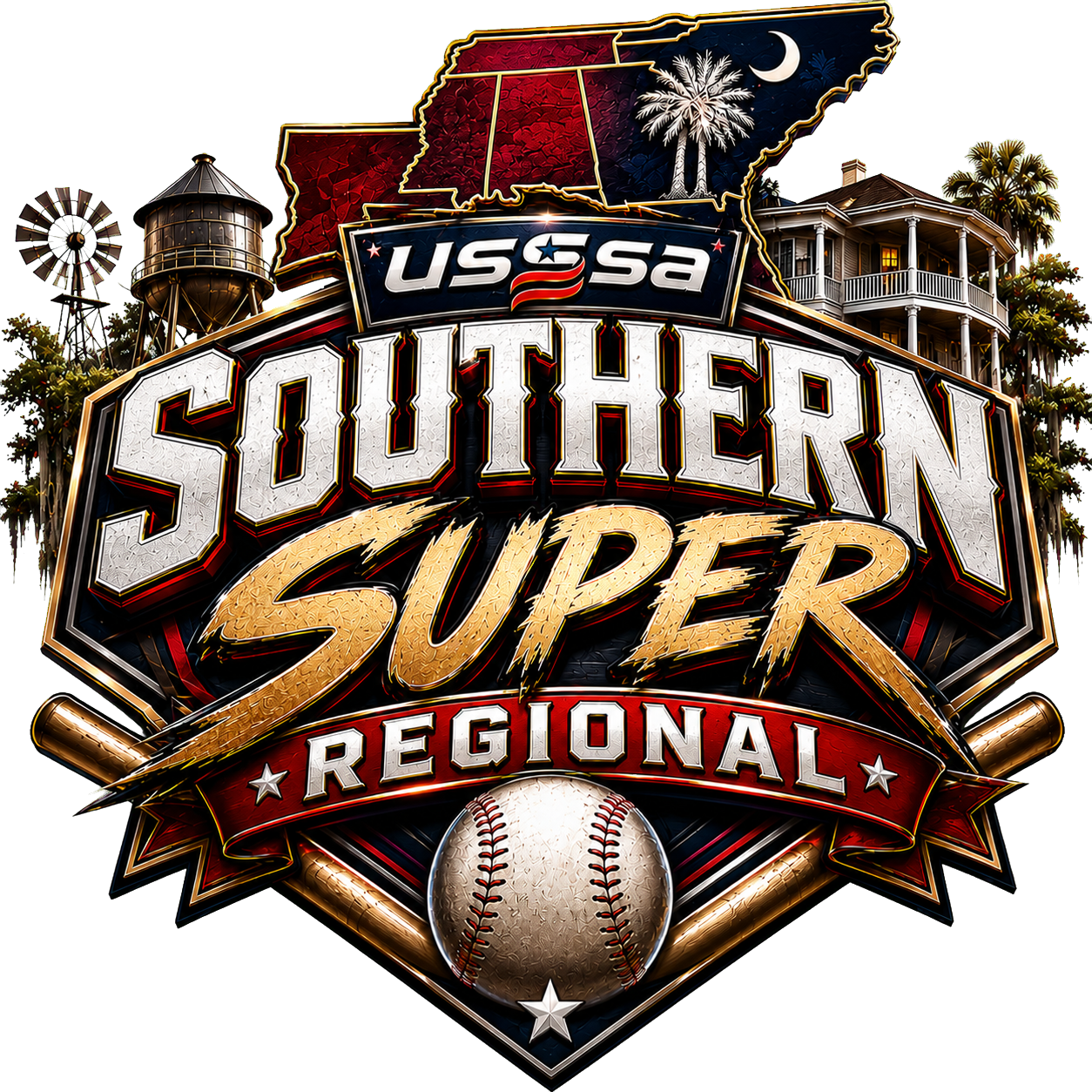 Southern Super Regional - PAP logo