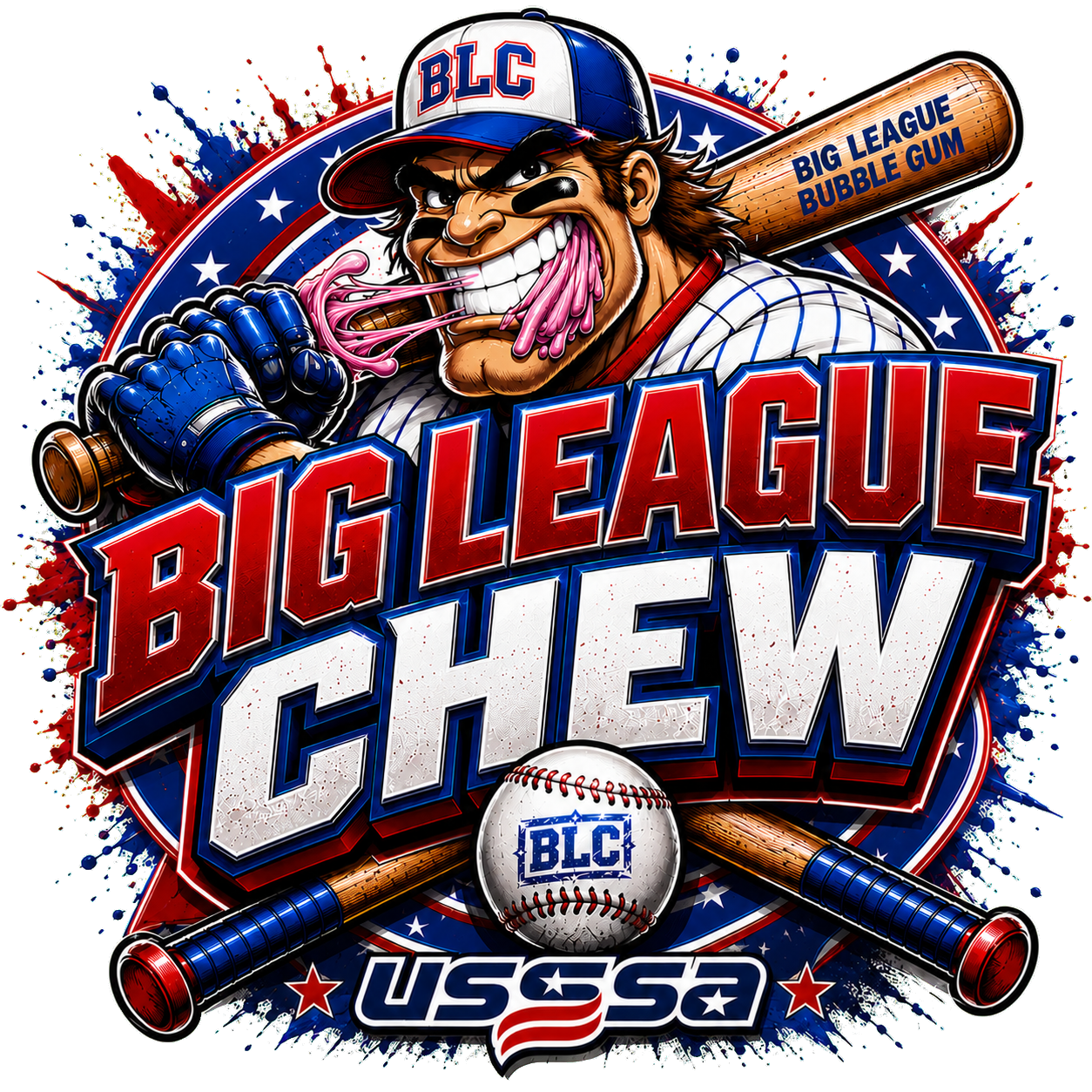 Big League Chew MLB Player Rings - PAP logo