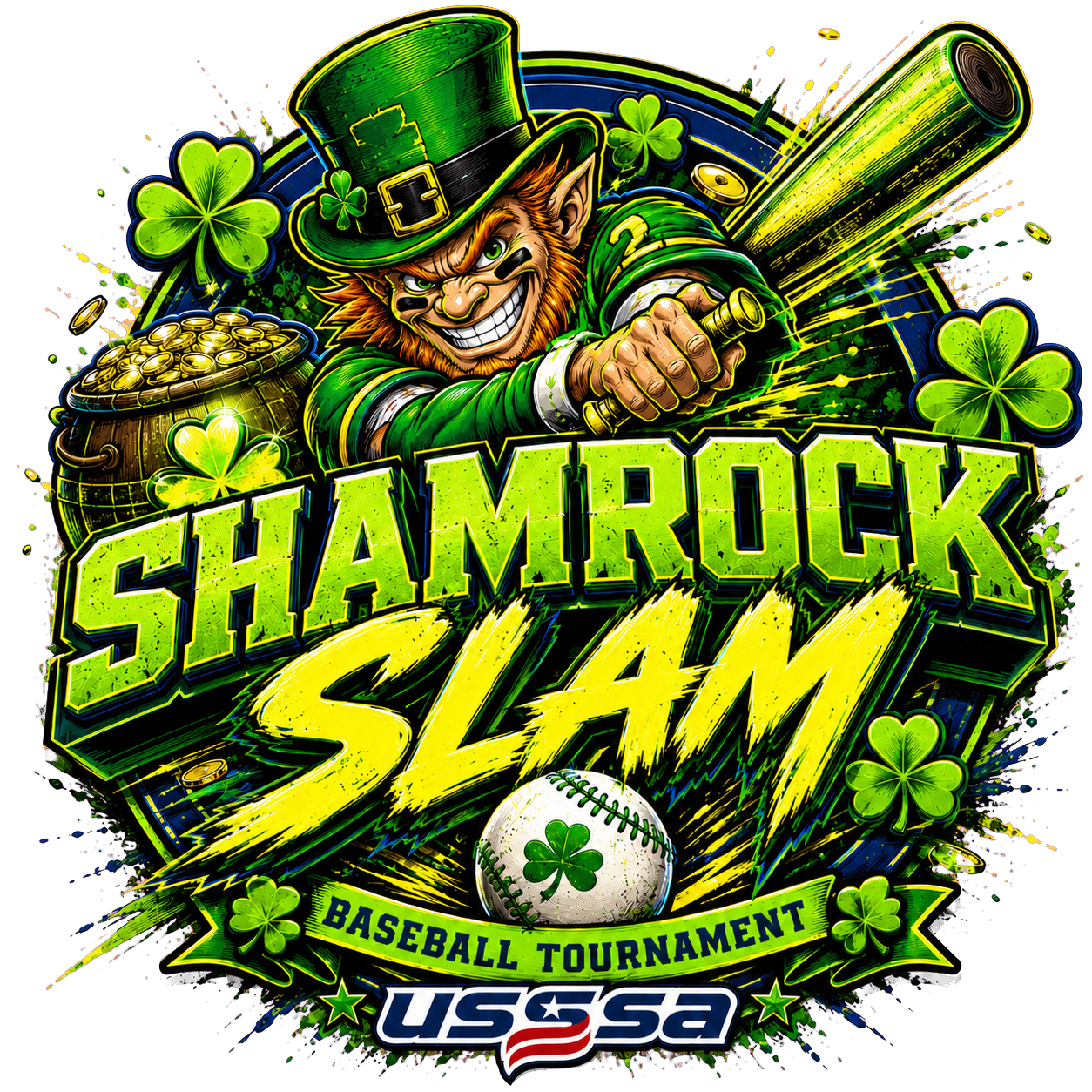 Shamrock Slam - PAP logo