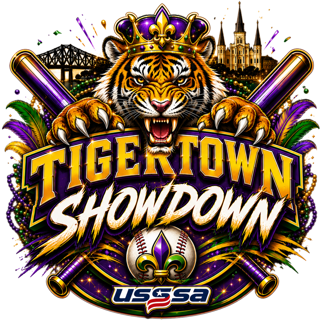 Tigertown Showdown - PAP logo