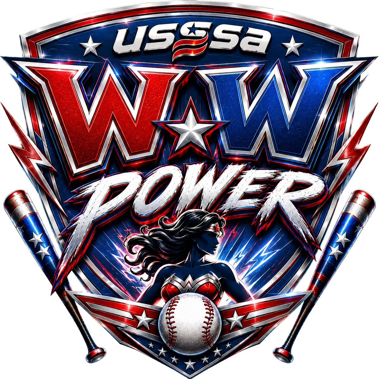 Wonder Woman Power - PAP logo